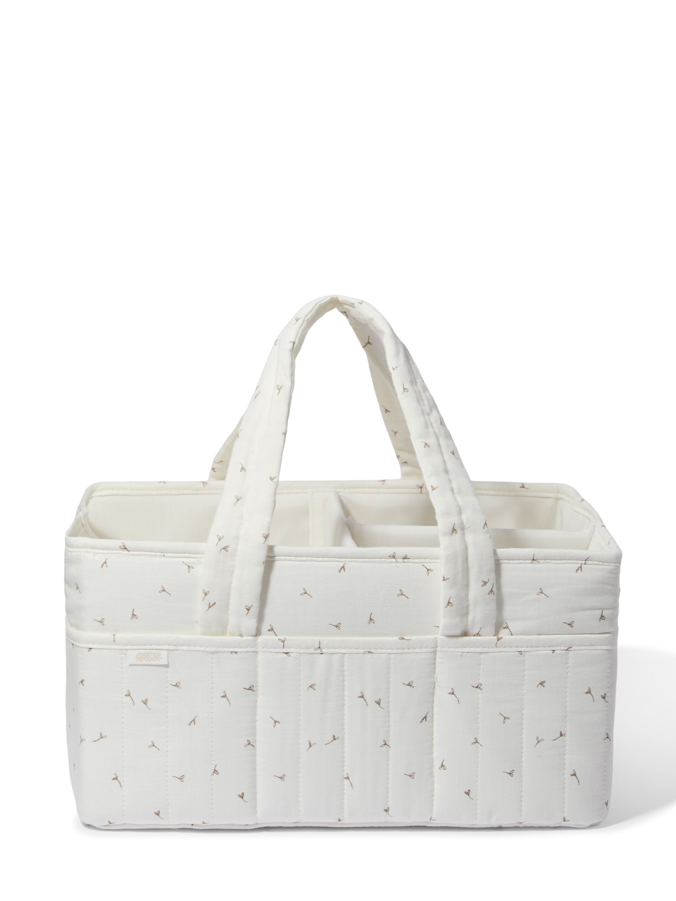 Nappy Caddy 5 Piece Bundle with 3 piece Organic Sleepsuit - Seedling image number 3